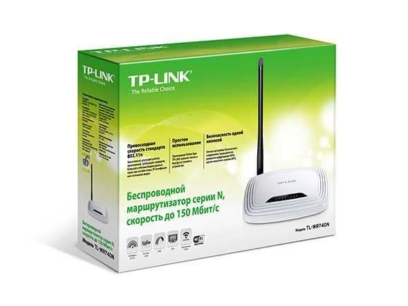 Продается Wi-Fi роутер tp-link N150 TL-WR740N