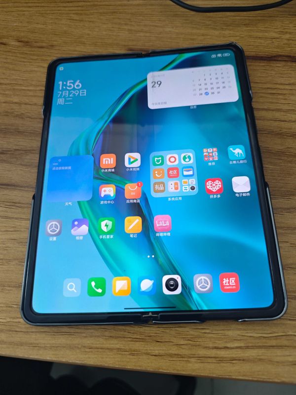 XIAOMI MIX FOLD Классический складной телефон Xiaomi