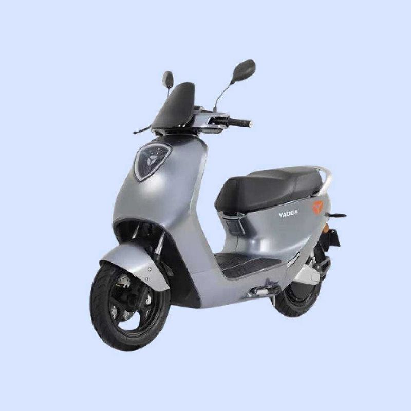 Elektr skuter Yadea G150P, kulrang Elektr skuter Yadea G150P, kulrang