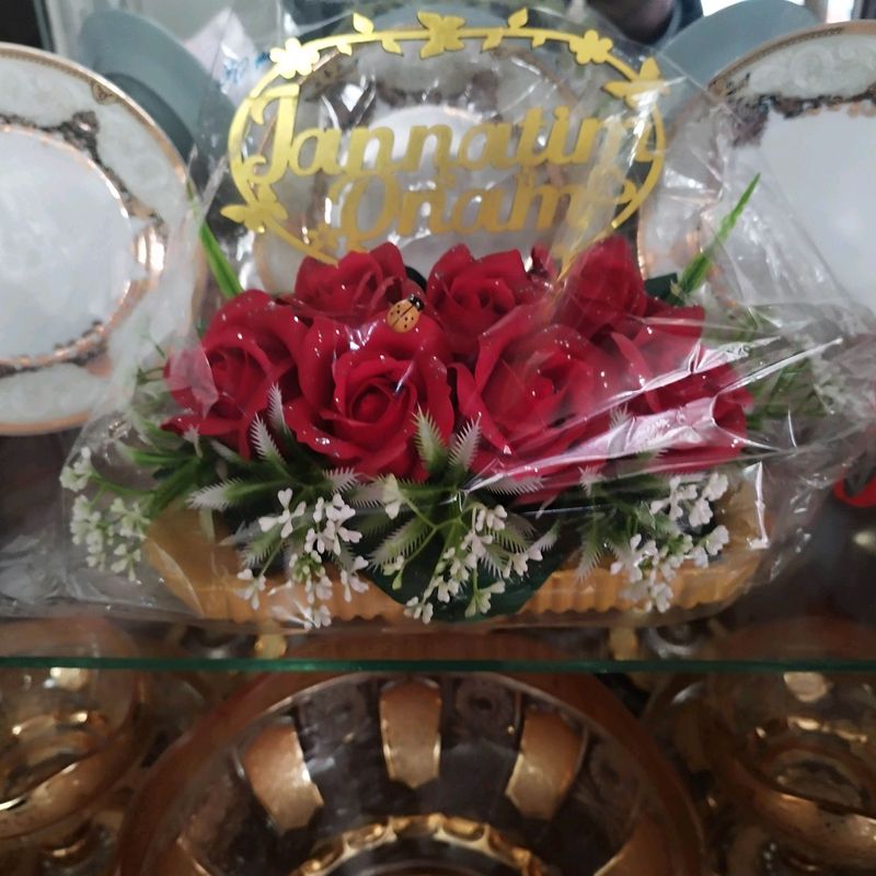 decorativ gul