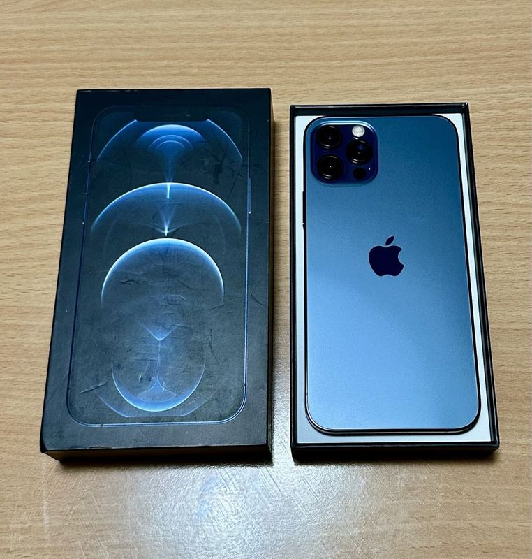 iPhone 12 Pro (Blue) 128GB Karobka Dakument bor