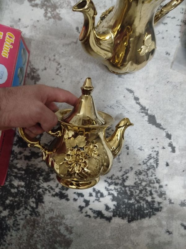 Чайный сервиз новый Чайный сервиз новый