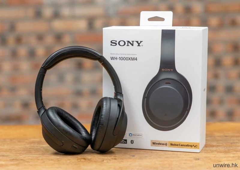 Новый Sony WH-1000 XM4 • Наушник •