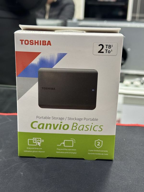 Внешный диск Toshiba canvio basics 2tb