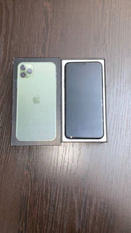 iPhone 11 Pro Max malumot uchi iPhone 11 Pro Max malumot uchi