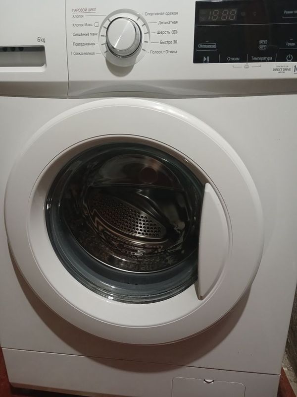 Продаётся стиральная машинка LG 6kg Продаётся стиральная машинка LG 6kg