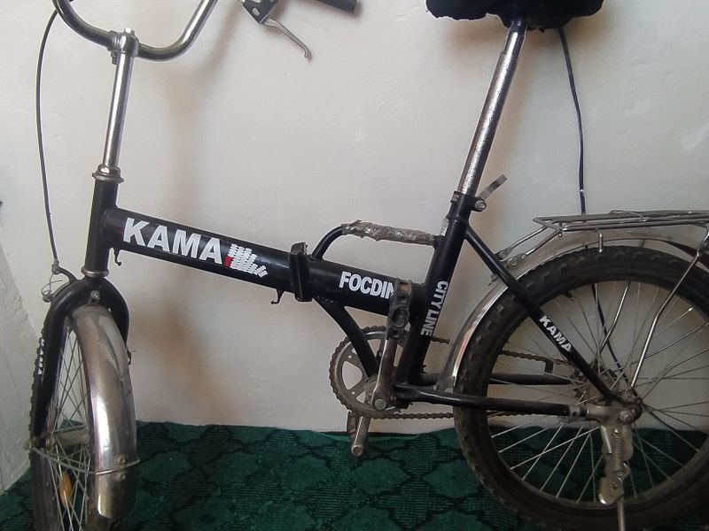 "Kama"velosipedi sotiladi