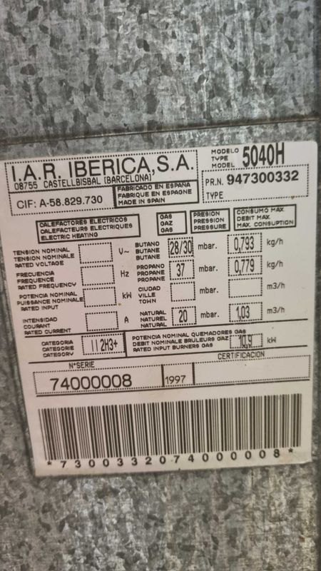 Продается газовая плита