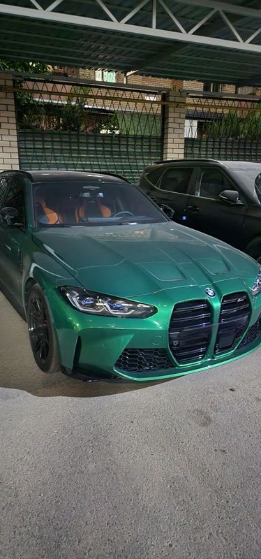Bmw m3 competition tourin