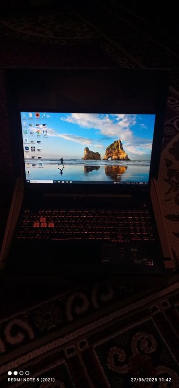 ASUS Tuf A15 Rayzen 7