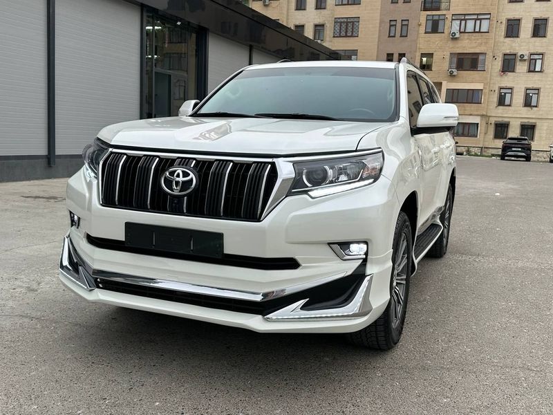 Tayota Land Crusier Prado 150 Restayling Tayota Land Crusier Prado 150 Restayling