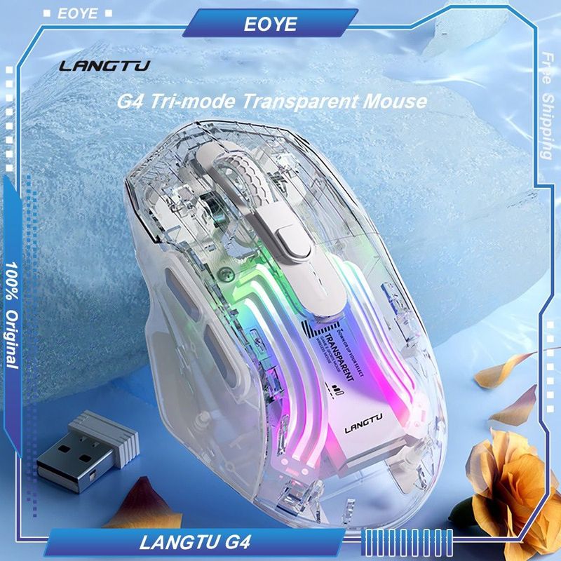 Langtu G4 беспроводная игровая мышь. Описание Перезаряжаемая беспрово Langtu G4 беспроводная игровая мышь. Описание Перезаряжаемая беспрово