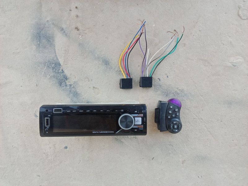 Mp3/Usb/TF/FM/Aux Bluetooth