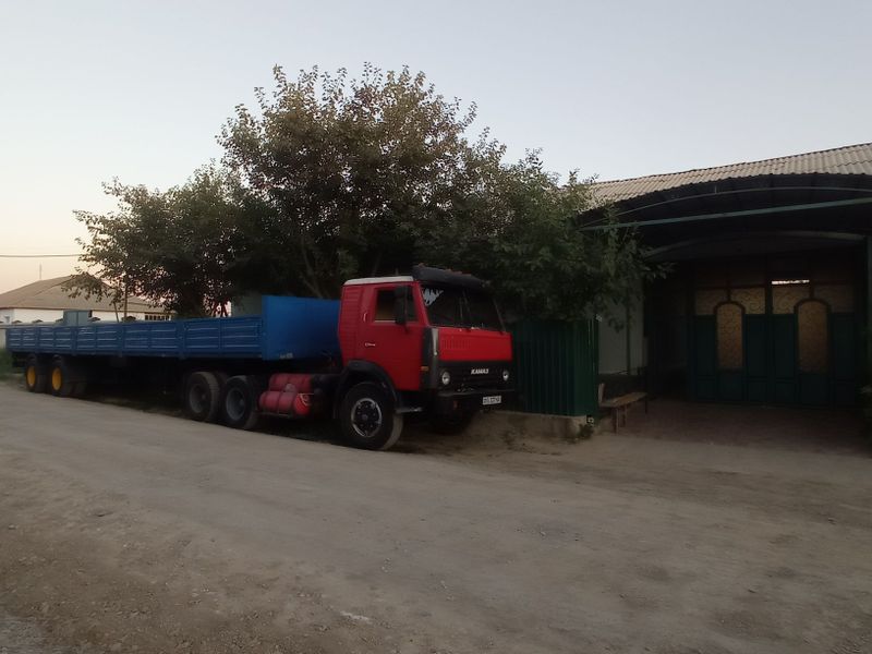 Kamaz shalanda sotiladi