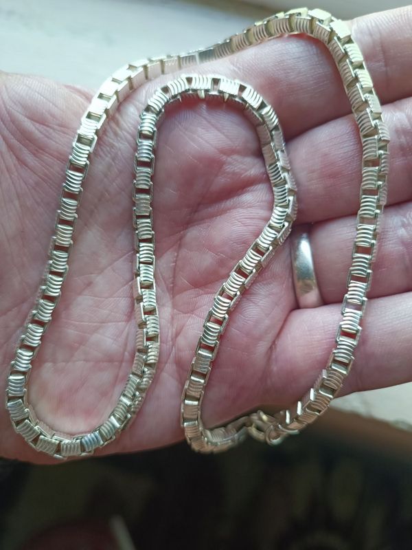 Серебряная цепочка