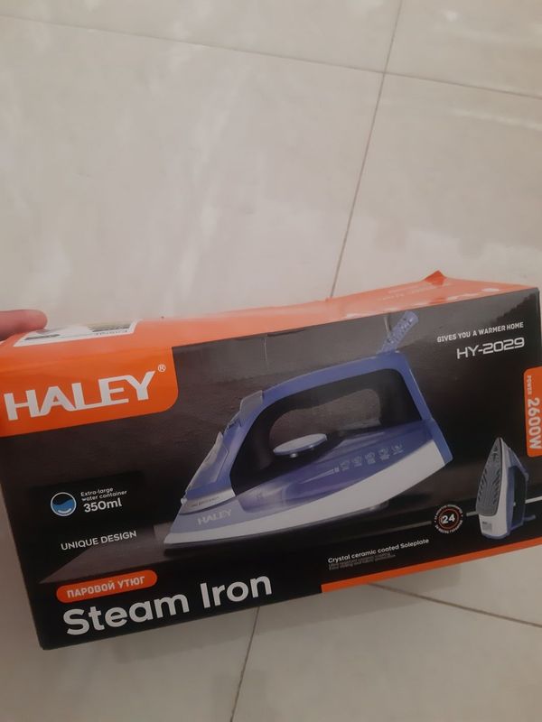 Утюг HALEY 2600W