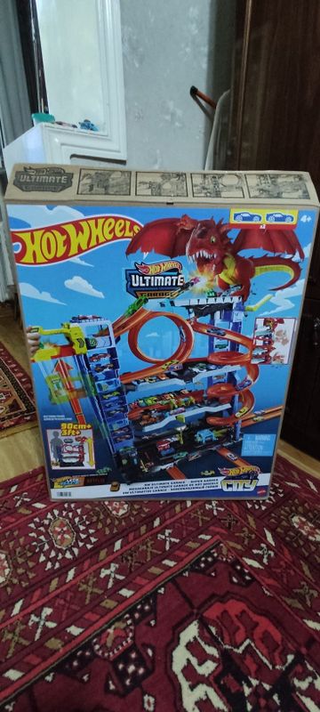Продается новый набор hotwheels полная комплектация Продается новый набор hotwheels полная комплектация