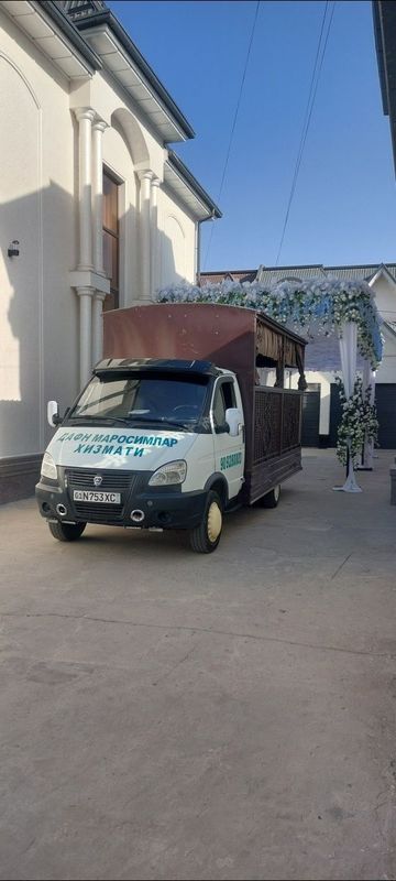 Janaza marosim hizmatlari dafn marosim xizmatlari