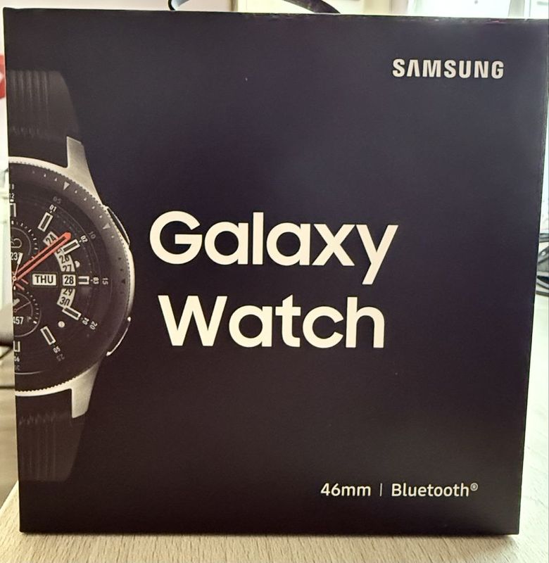 Galaxy watch 46mm, Silver Galaxy watch 46mm, Silver