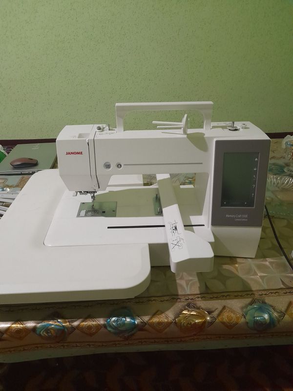 Janome 550e vishifka mashinasi sotiladi