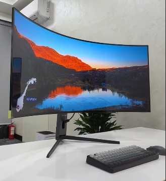 Новый 45" OLED Монитор 7Tech Curved, WQHD, 240Hz (7M4P45C240) Новый 45" OLED Монитор 7Tech Curved, WQHD, 240Hz (7M4P45C240)