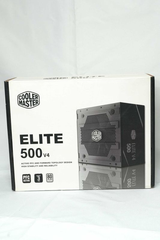 Блок питания Cooler Master Elite 500 V4 Блок питания Cooler Master Elite 500 V4