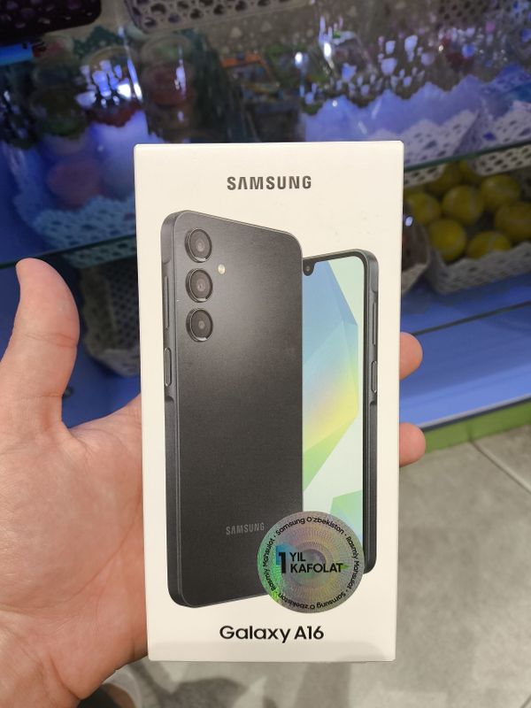 Samsung A16 yengi plombasi shilinmagan Samsung A16 yengi plombasi shilinmagan