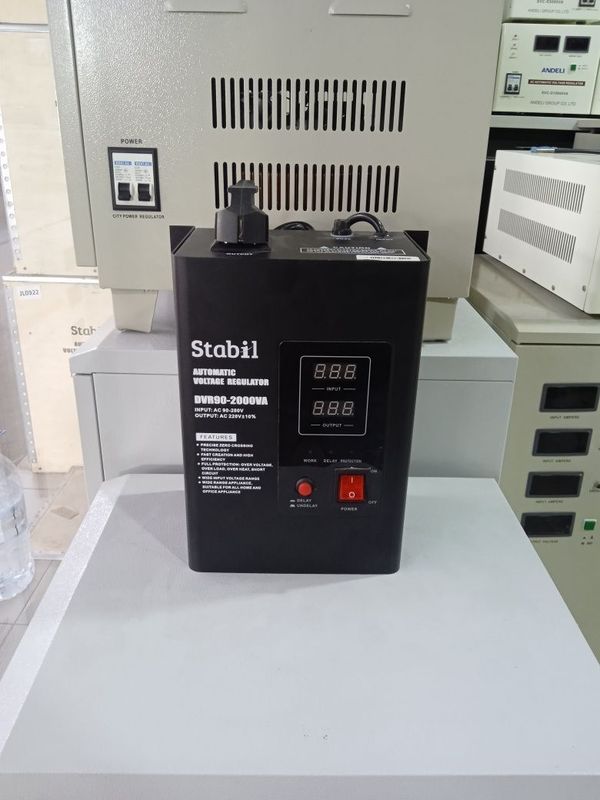 Stabilizator Stabil 2 kva ishlash diapazoni 90v-280v donaga ham bor!!!