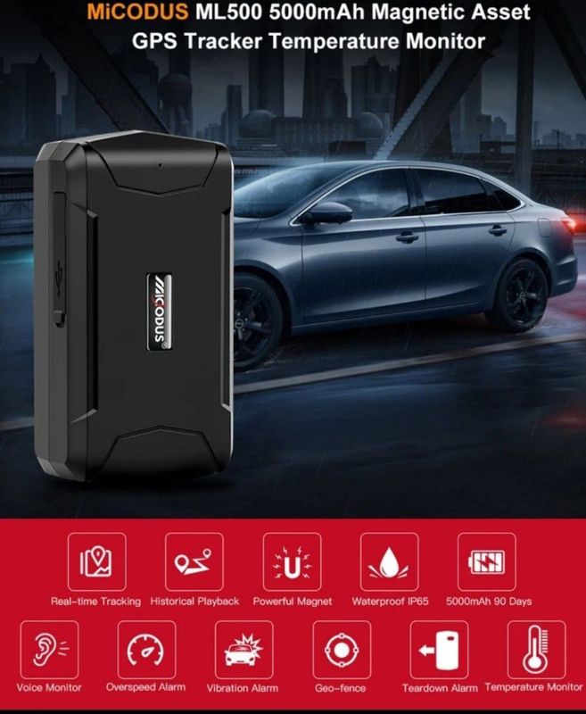 Micodus ML500 GPS Treker Micodus ML500 GPS Treker