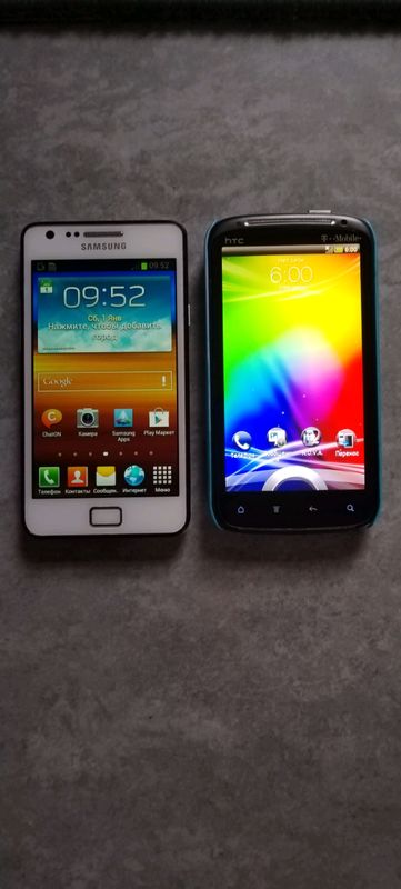 Продам телефоны Samsung S2, HTC Продам телефоны Samsung S2, HTC