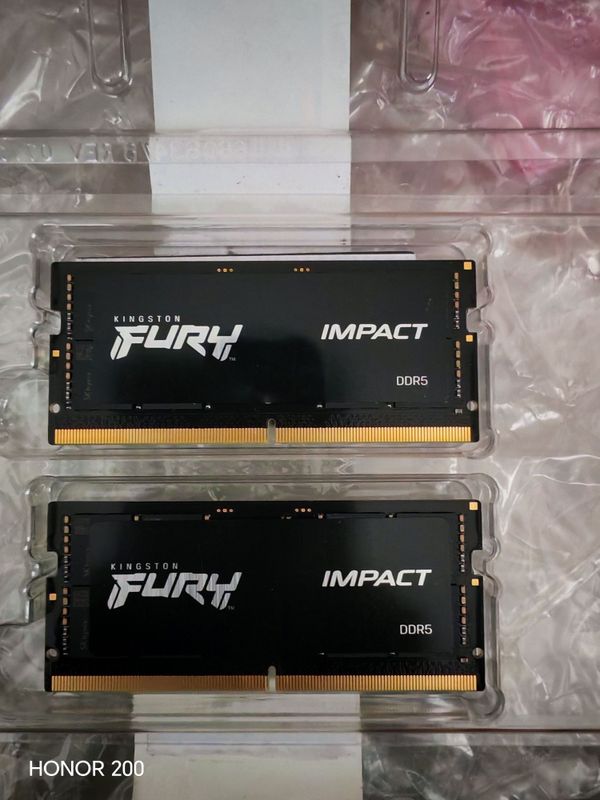 Kingston Fury Impact DDR4 32gb 5600mhz sodimm Kingston Fury Impact DDR4 32gb 5600mhz sodimm