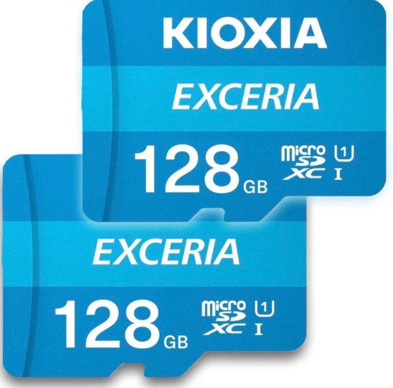 KIOXIA MicroSD 128 gb