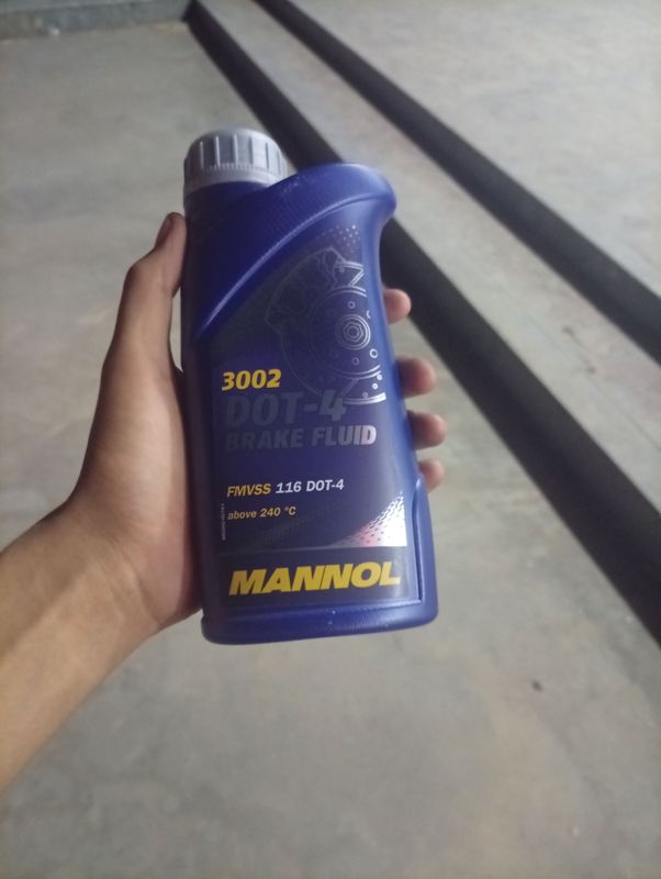 brake fluid