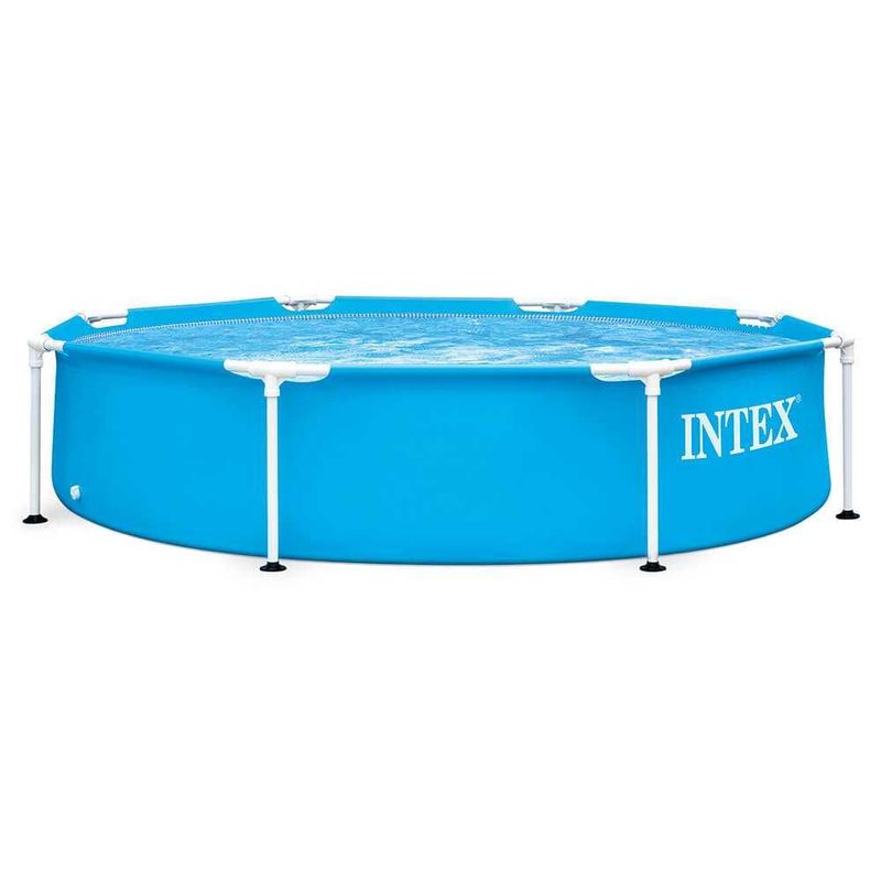 Каркасный бассейн Intex Metal Frame 244х51 см (28205) Каркасный бассейн Intex Metal Frame 244х51 см (28205)