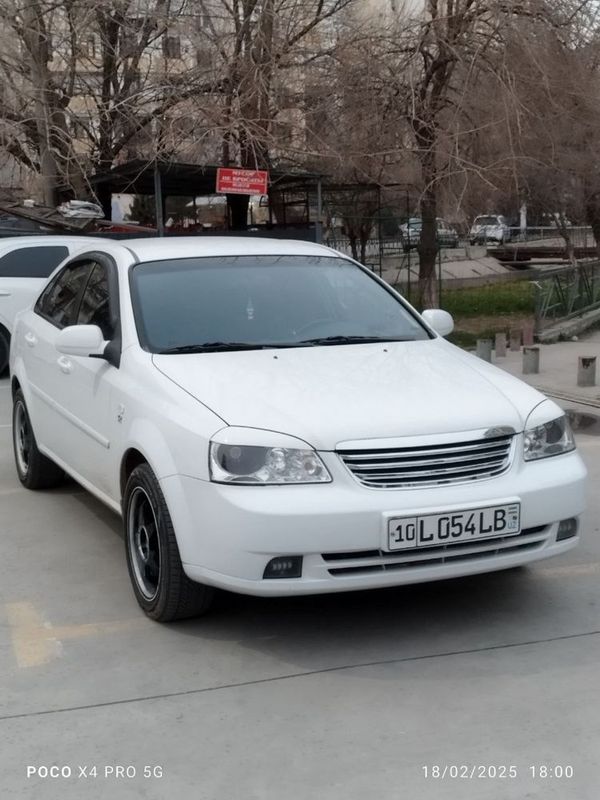 Lacetti 1.8 mexanika