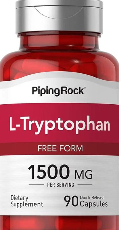 L tryptophan триптофан 1500 мг 90кап USA L tryptophan триптофан 1500 мг 90кап USA