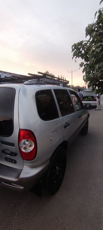 Niva Chevrolet 4X4 Niva Chevrolet 4X4