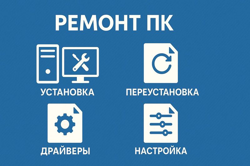 Восстановление ПК.Ноутбук Восстановление ПК.Ноутбук