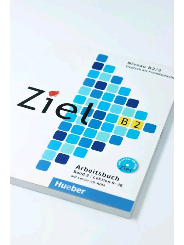 Учебник немецкого языка Ziel B2/2 kursbuch и arbei