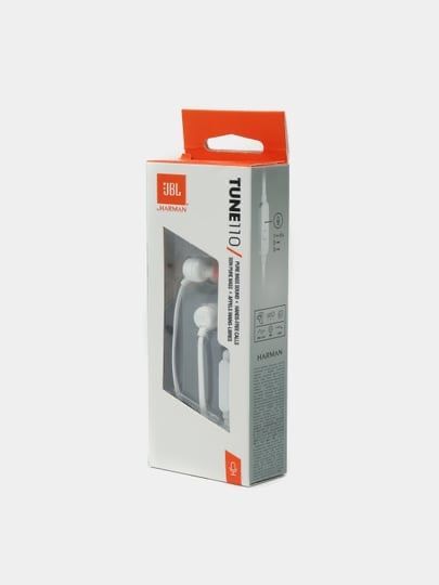 Проводные наушники JBL Tune 110, аукс наушники, оригинальные