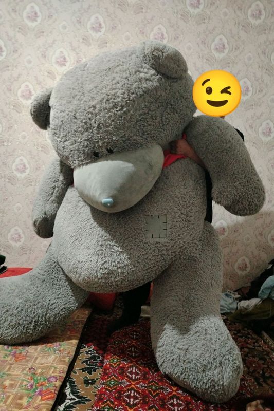Tedy  XXL o'yinchoq ayiq
