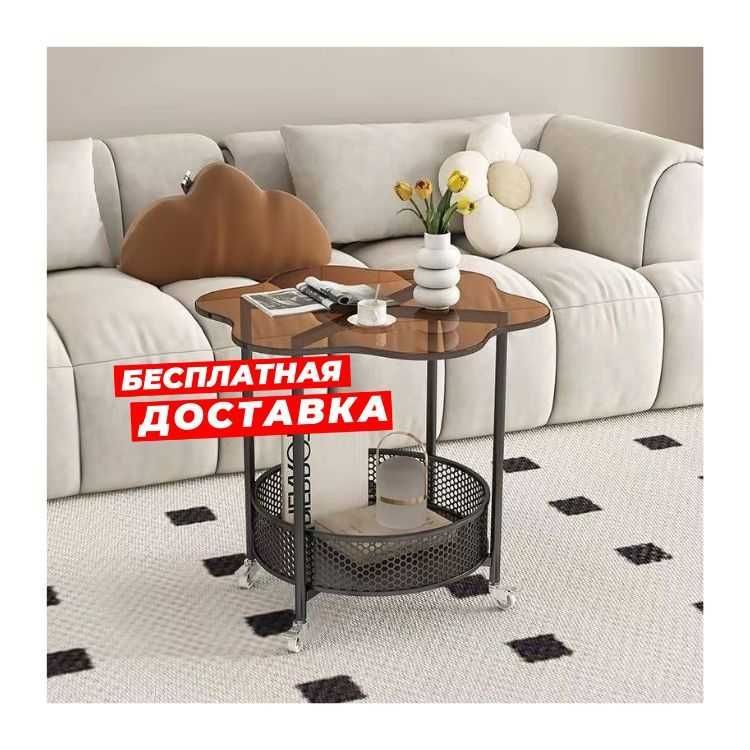 Комнатный журнальный стол, кофейный, складной Комнатный журнальный стол, кофейный, складной