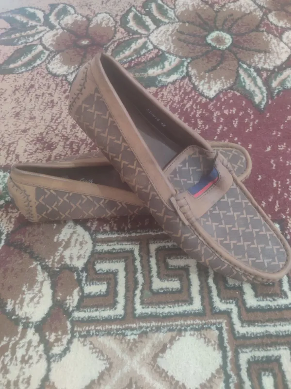 Мокасины янги 42 размер кийилмаган