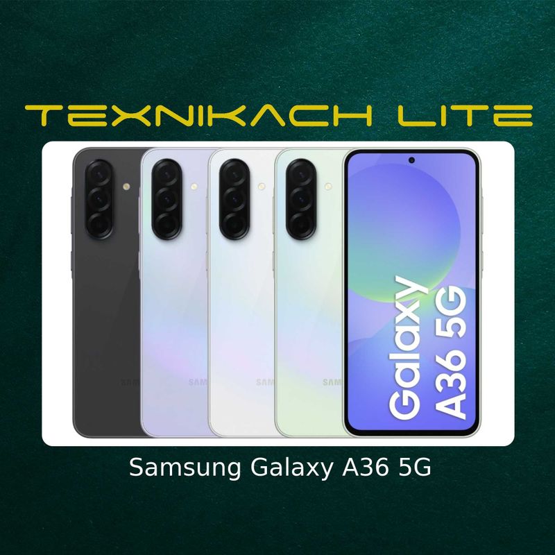 Новый! Samsung Galaxy A36 • Доставка Бесплатно