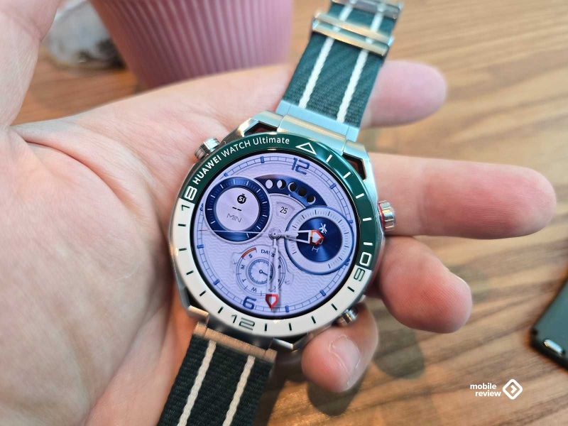 Huawei Watch Ultimate Green