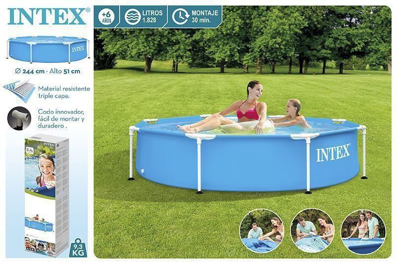 Каркасный бассейн Intex 28205