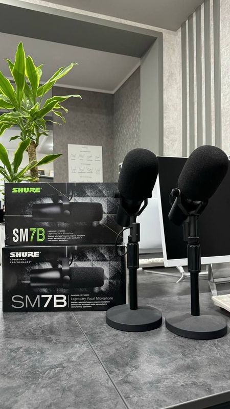 Mikrafon (микрофон) Shure SM 7B