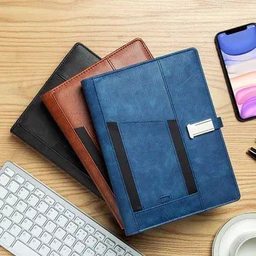 Блокнот-флешка с беспроводной зарядкой для Samsung и iPhone – Подарок Блокнот-флешка с беспроводной зарядкой для Samsung и iPhone – Подарок