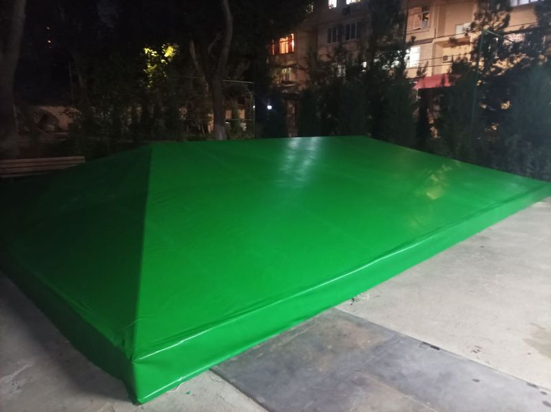 Банер ва baner. Установка бассейн епамиз тент установка