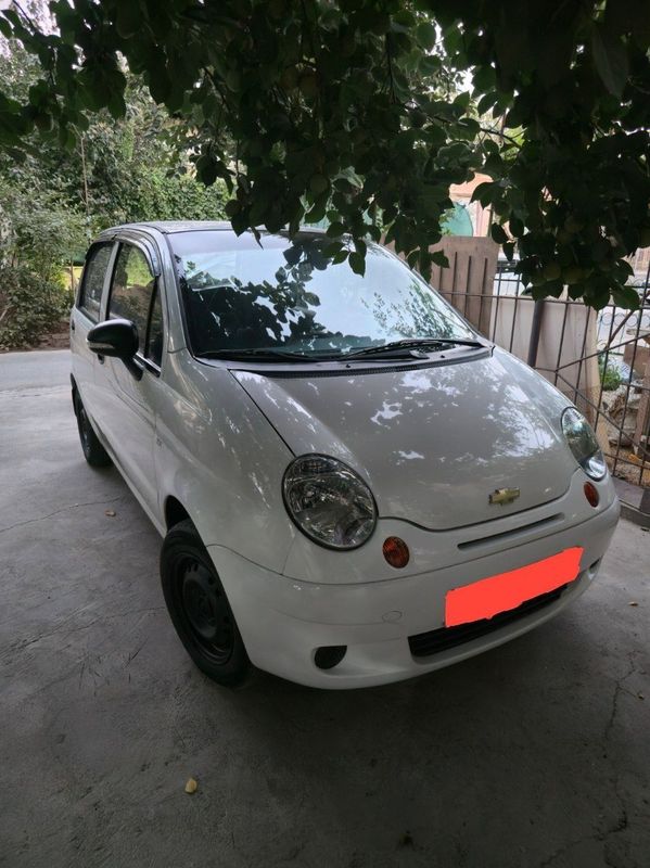 Chevrolet matiz mx